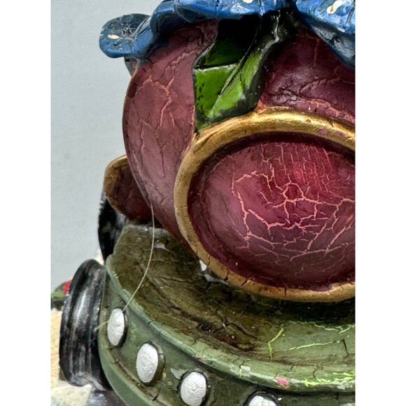 Flowers Inc. Christmas Santa Claus Train Snow Globe Decoration READ - Picture 4 of 9